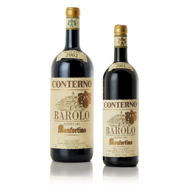View full screen - View 1 of Lot 8450. Barolo Riserva, Monfortino 2002 Giacomo Conterno (1 MAG).