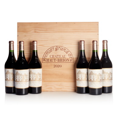 View full screen - View 1 of Lot 607. Château Haut Brion 2020 (6 BT).