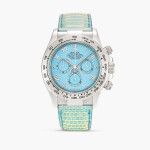 Cosmograph Daytona ‘Beach’, Reference 116519 | A white gold chronograph wristwatch with turquoise dial, Circa 2001