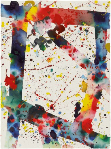 View full screen - View 1 of Lot 119. SAM FRANCIS | UNTITLED.