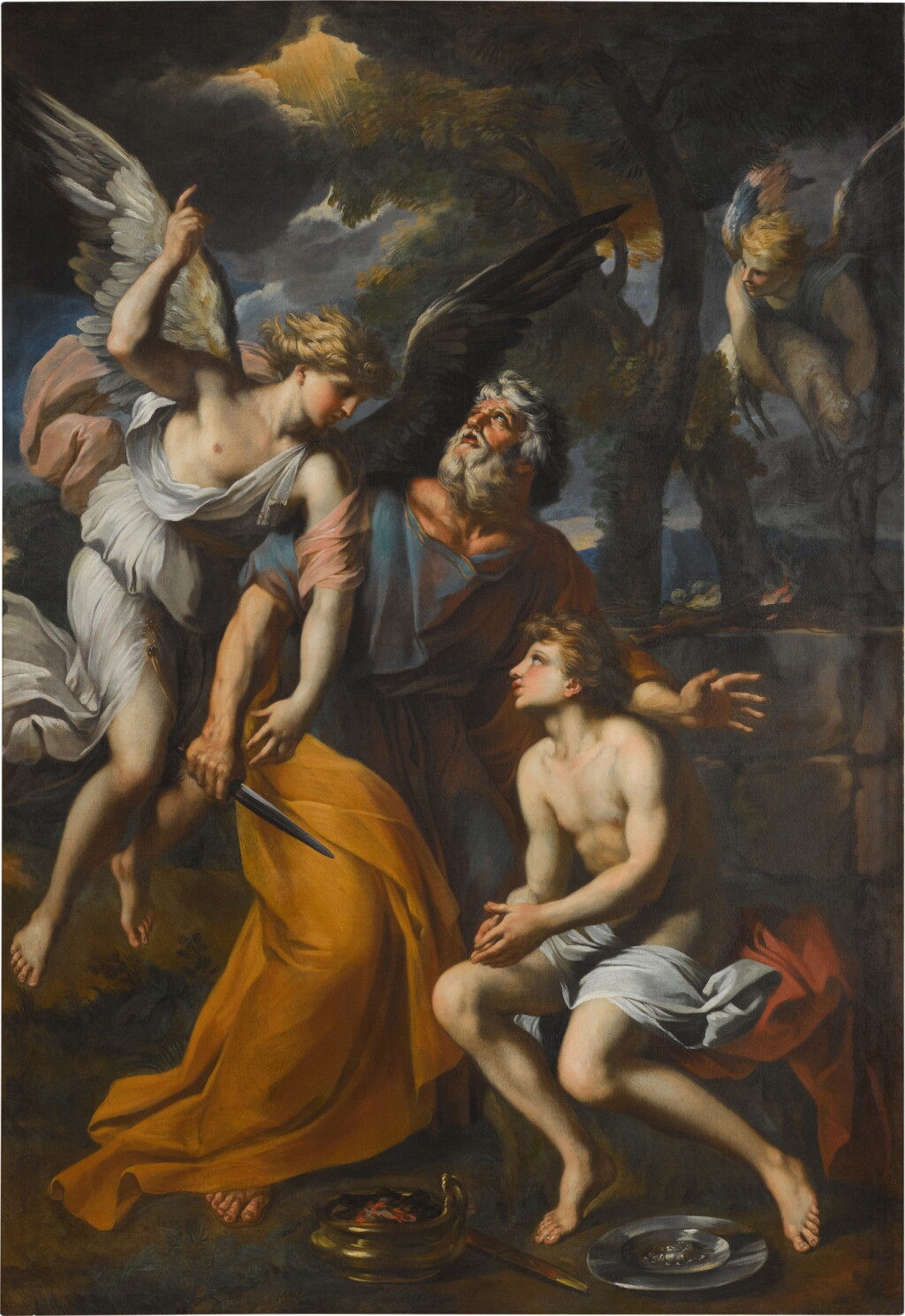 View full screen - View 1 of Lot 188. The Sacrifice of Isaac.