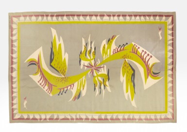 View full screen - View 1 of Lot 1094. Rug | Tapis .