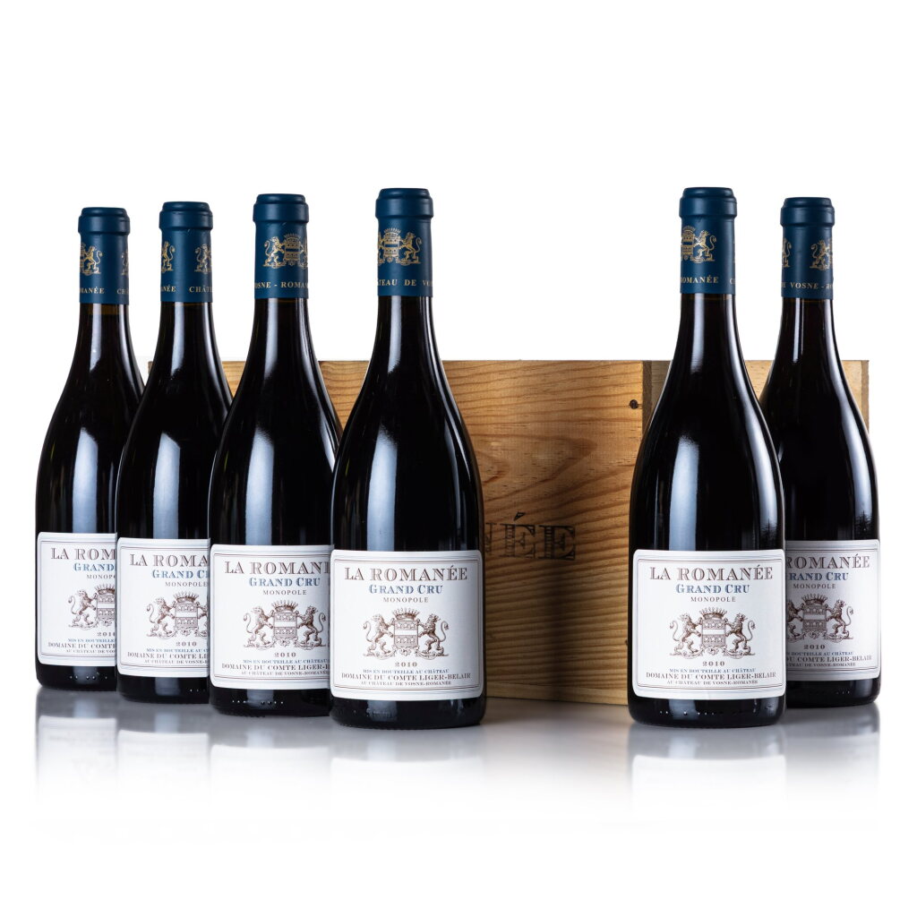 View full screen - View 1 of Lot 10. La Romanée 2010 Domaine du Comte Liger-Belair (6 BT).