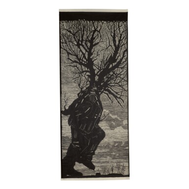 View full screen - View 1 of Lot 232. WILLIAM KENTRIDGE | WALKING MAN.