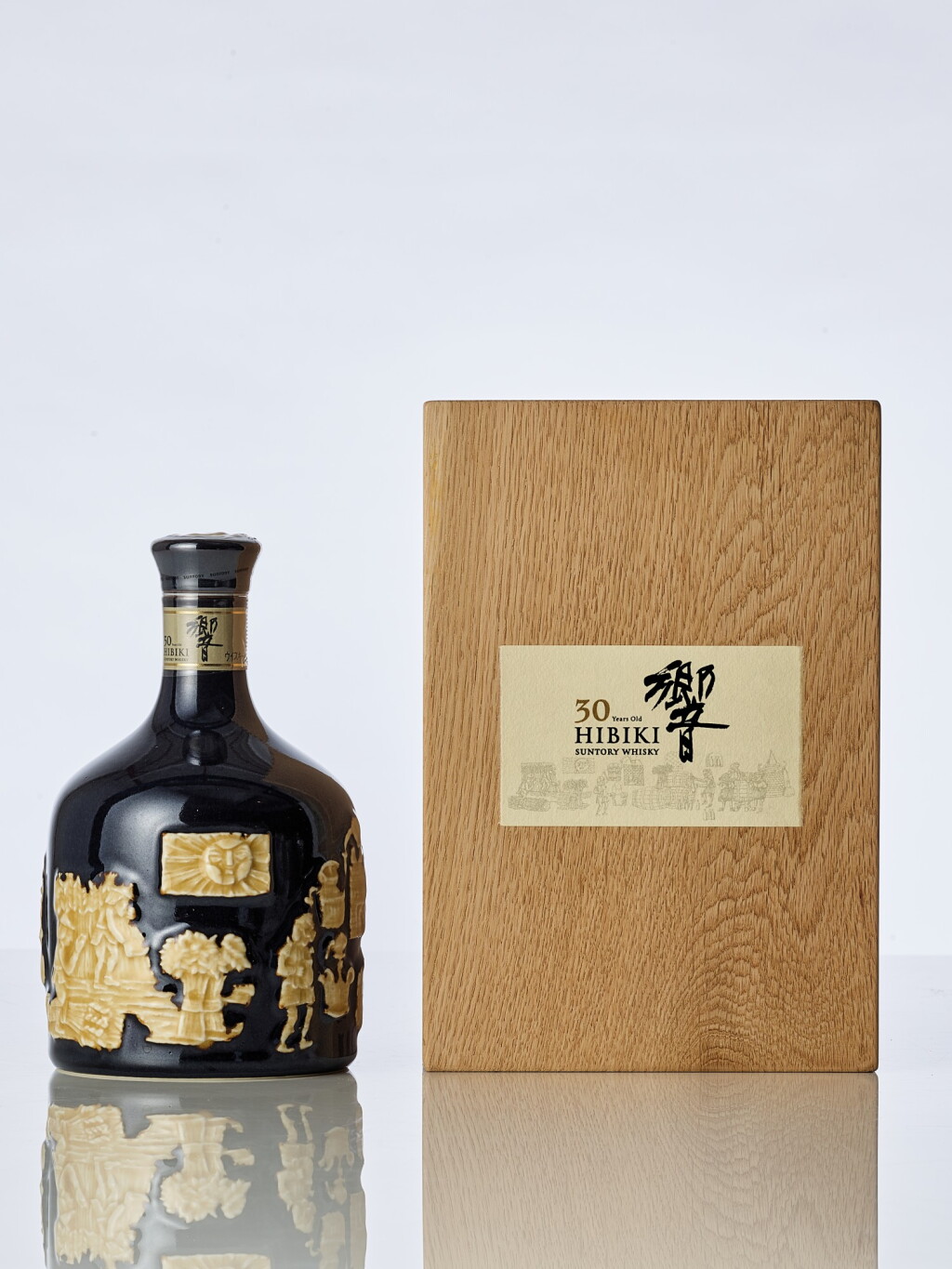 View full screen - View 1 of Lot 2034. 響 Hibiki 30 Year Old Aritayaki Edition Ceramic Decanter 43.0 abv NV (1 BT75).
