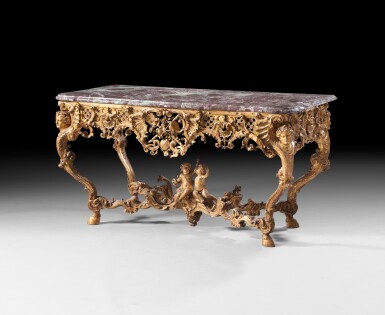 Table Console Antique de Baroque D'Appoint Bois Massif Table Console Antique de Baroque D'Appoint Bois Massif