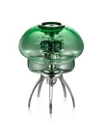 Medusa Green, Reference 73.6000/134 | A limited edition hand-blown glass, stainless steel and brass desk clock, Circa 2019 | MB&F | Medusa Green 型號73.6000/134 | 限量版手工吹製玻璃、精鋼及銅製座鐘,約2019年製