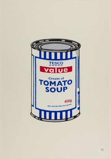 View full screen - View 1 of Lot 14. Soup Can: Original Colourway.