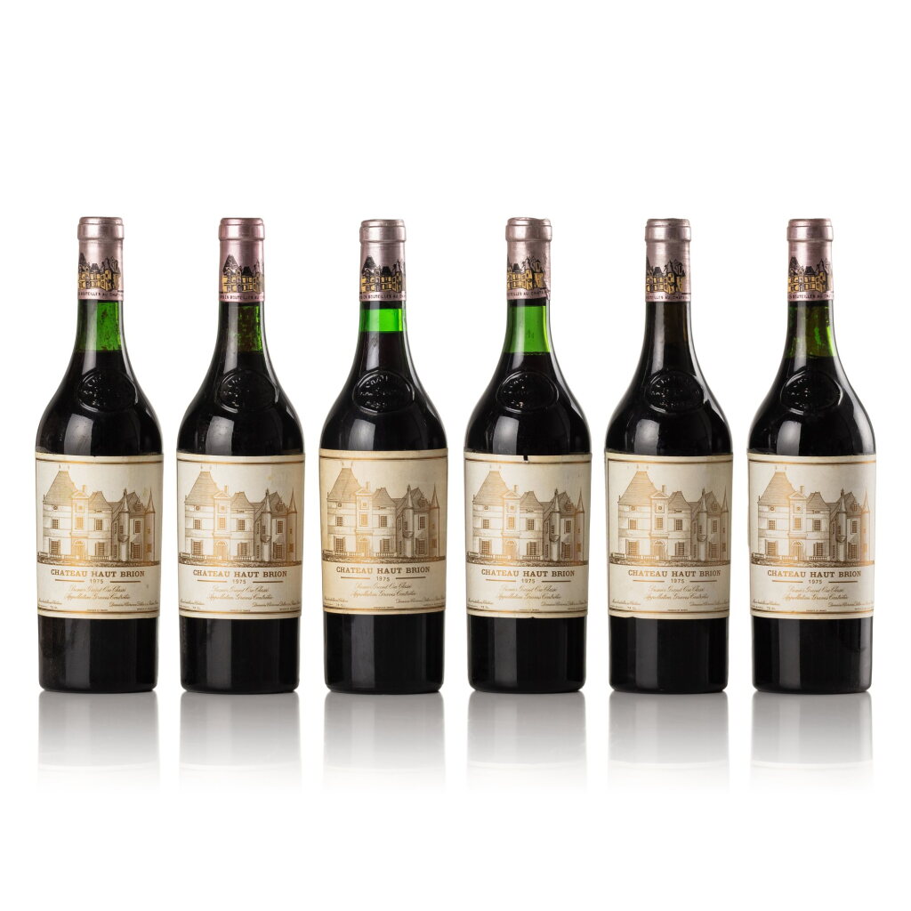 View full screen - View 1 of Lot 68. Château Haut Brion 1975 (12 BT).