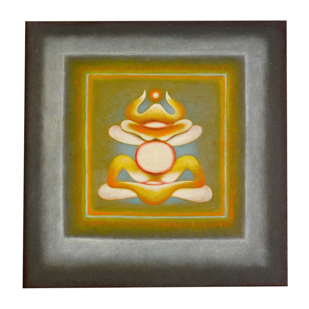 View full screen - View 1 of Lot 5. GULAM RASOOL SANTOSH | UNTITLED.