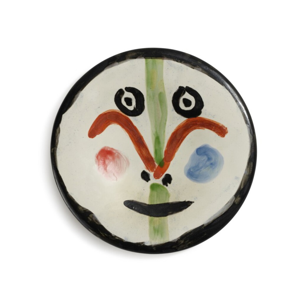 View full screen - View 1 of Lot 19. Visage no. 157 (A. R. 489).