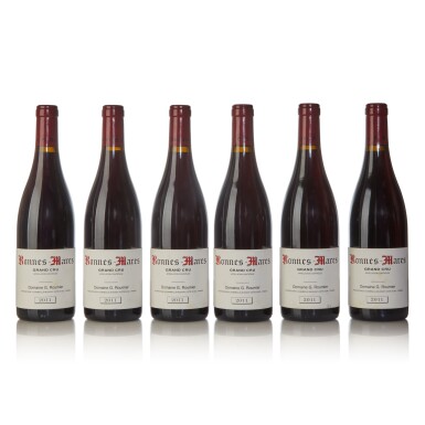 View full screen - View 1 of Lot 438. Bonnes Mares 2011 Domaine Georges Roumier (6 BT).
