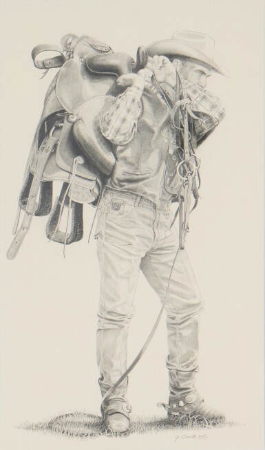 View full screen - View 1 of Lot 350. Cowboy.