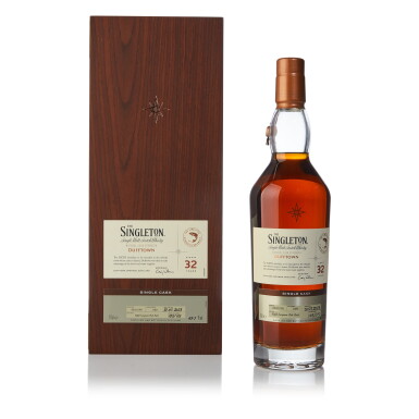 View full screen - View 1 of Lot 257. Singleton of Dufftown Casks of Distinction 32 Year Old #1881 53.2 abv 1991 (1 BT 70cl).