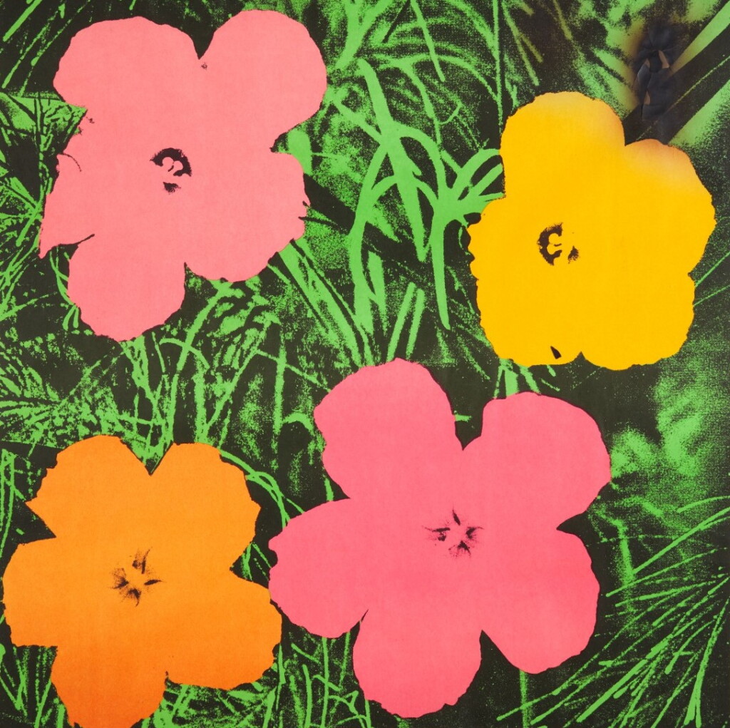 View full screen - View 1 of Lot 83. Flowers (F. & S. II.6).