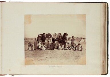 View full screen - View 1 of Lot 70. Afghanistan—Bengal Sappers and Miners | Album of photographs, c.1878-90.