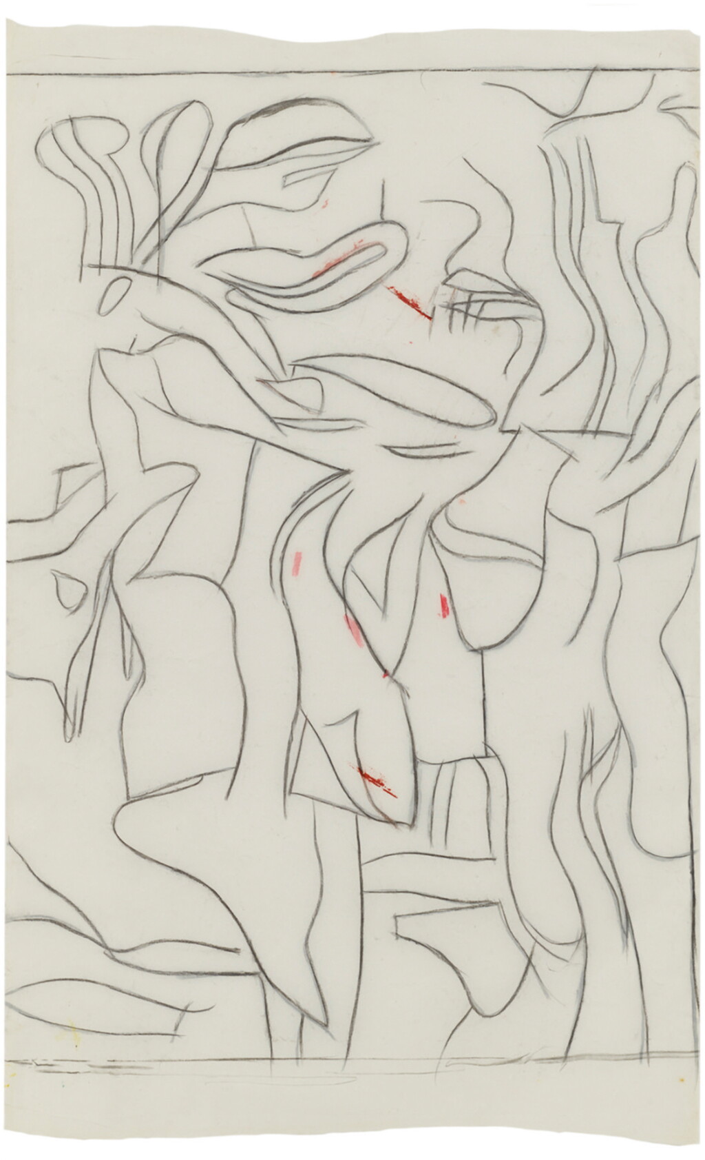 View full screen - View 1 of Lot 53. WILLEM DE KOONING | UNTITLED.