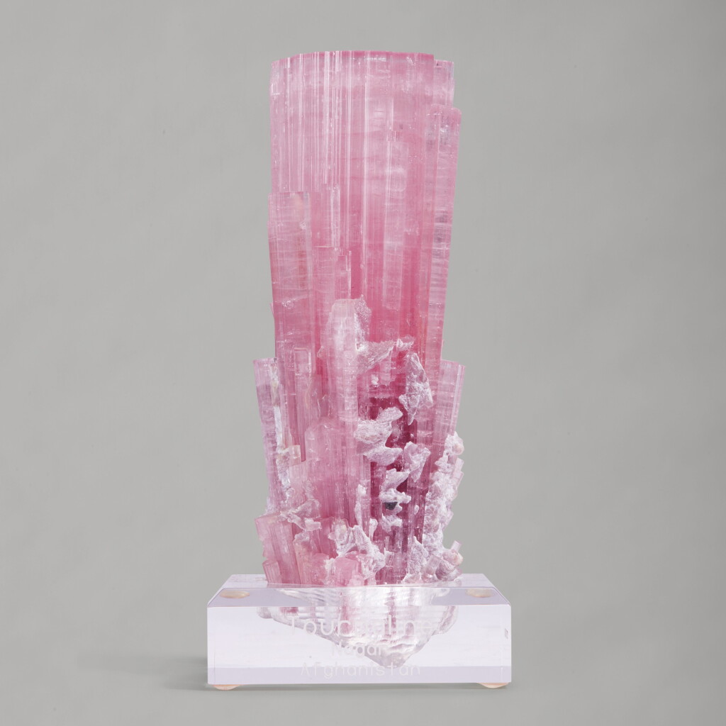 View full screen - View 1 of Lot 157. An Impressive Tourmaline.