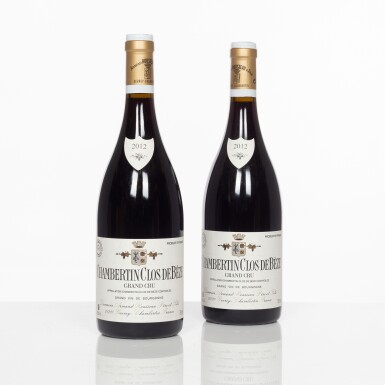 View full screen - View 1 of Lot 6033. Chambertin, Clos de Bèze 2012 Domaine Armand Rousseau (2 BT).