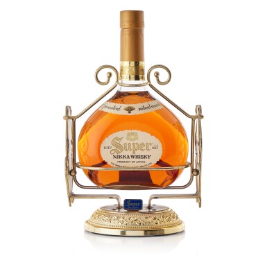 View full screen - View 1 of Lot 9446. Super Nikka 43.0 abv NV (3.785 Liters).