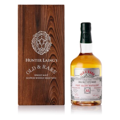 View full screen - View 1 of Lot 383. Port Ellen Old & Rare Platinum Selection 35 Year Old 56.5 abv 1978 (1 BT70).