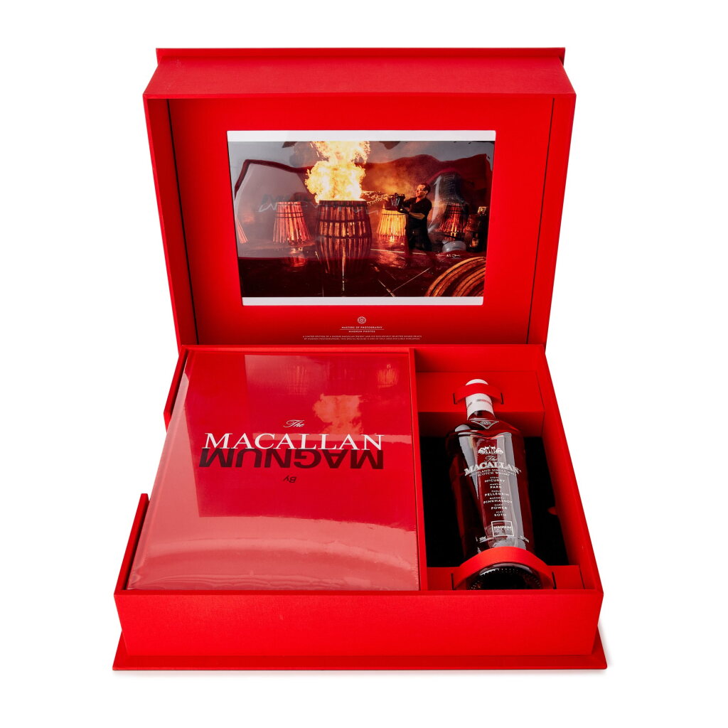 View full screen - View 1 of Lot 1516. The Macallan Masters of Photography Magnum 7th Edition 43.7 abv NV (1 BT70).