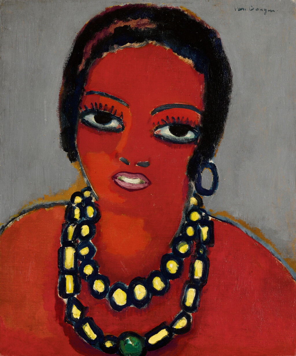 View full screen - View 1 of Lot 128. Fatimah Ismaël de Louxor.