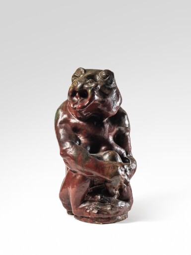 View full screen - View 1 of Lot 35. Batracian Chimera .