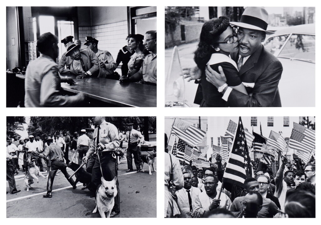 View full screen - View 1 of Lot 989. Pictures That Made a Difference: The Civil Rights Movement.