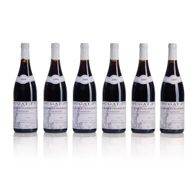 View full screen - View 1 of Lot 116. Charmes Chambertin 2009 Bernard Dugat-Py (6 BT).