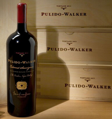 View full screen - View 1 of Lot 4013. Pulido~Walker Estate Vineyard and Winery | Mt. Veeder Estate Cabernet Sauvignon Magnum Vertical with Exclusive Napa Valley Experience.