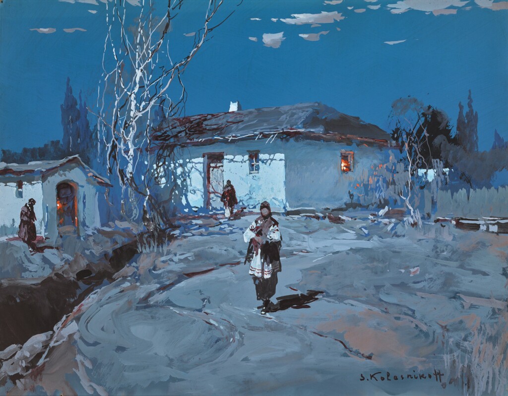 Мои закладки Winter landscape, Painting snow, Winter landscape painting