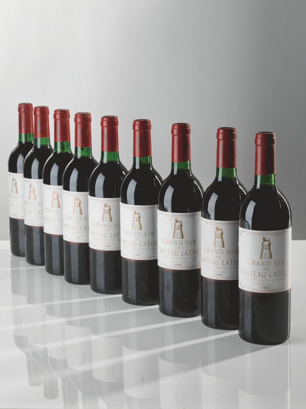 View full screen - View 1 of Lot 130. CHÂTEAU LATOUR 1982 .