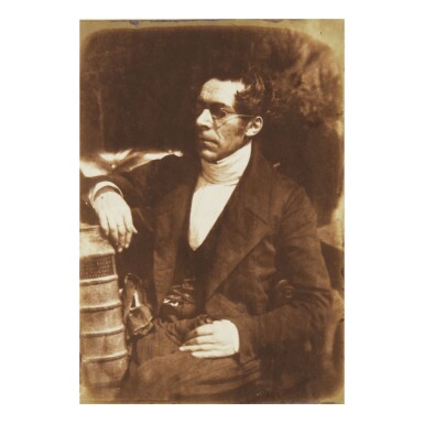 View full screen - View 1 of Lot 171. DAVID OCTAVIUS HILL AND ROBERT ADAMSON | THE REVEREND DOCTOR ABRAHAM CAPADOSE OF THE HAGUE.