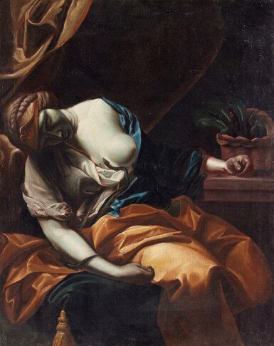 View full screen - View 1 of Lot 23. Death of Cleopatra.