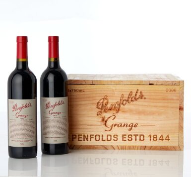 View full screen - View 1 of Lot 3149. Penfolds Grange 2008 (5 BT).