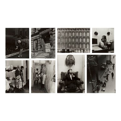 View full screen - View 1 of Lot 129. AARON SISKIND | SELECTED IMAGES (FROM HARLEM DOCUMENT).