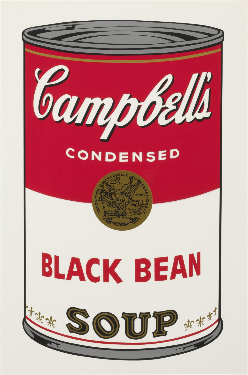 View full screen - View 1 of Lot 25. ANDY WARHOL | CAMPBELL'S SOUP I (FELDMAN & SCHELLMANN II. 44-53).