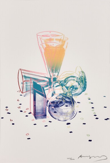 View full screen - View 1 of Lot 495. ANDY WARHOL | COMMITTEE 2000 (F. & S. II.289).