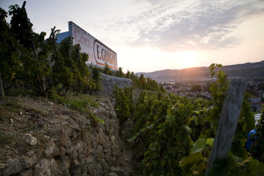 View full screen - View 1 of Lot 608. Côte Rôtie, La Mouline 2014 Guigal (3 BT).