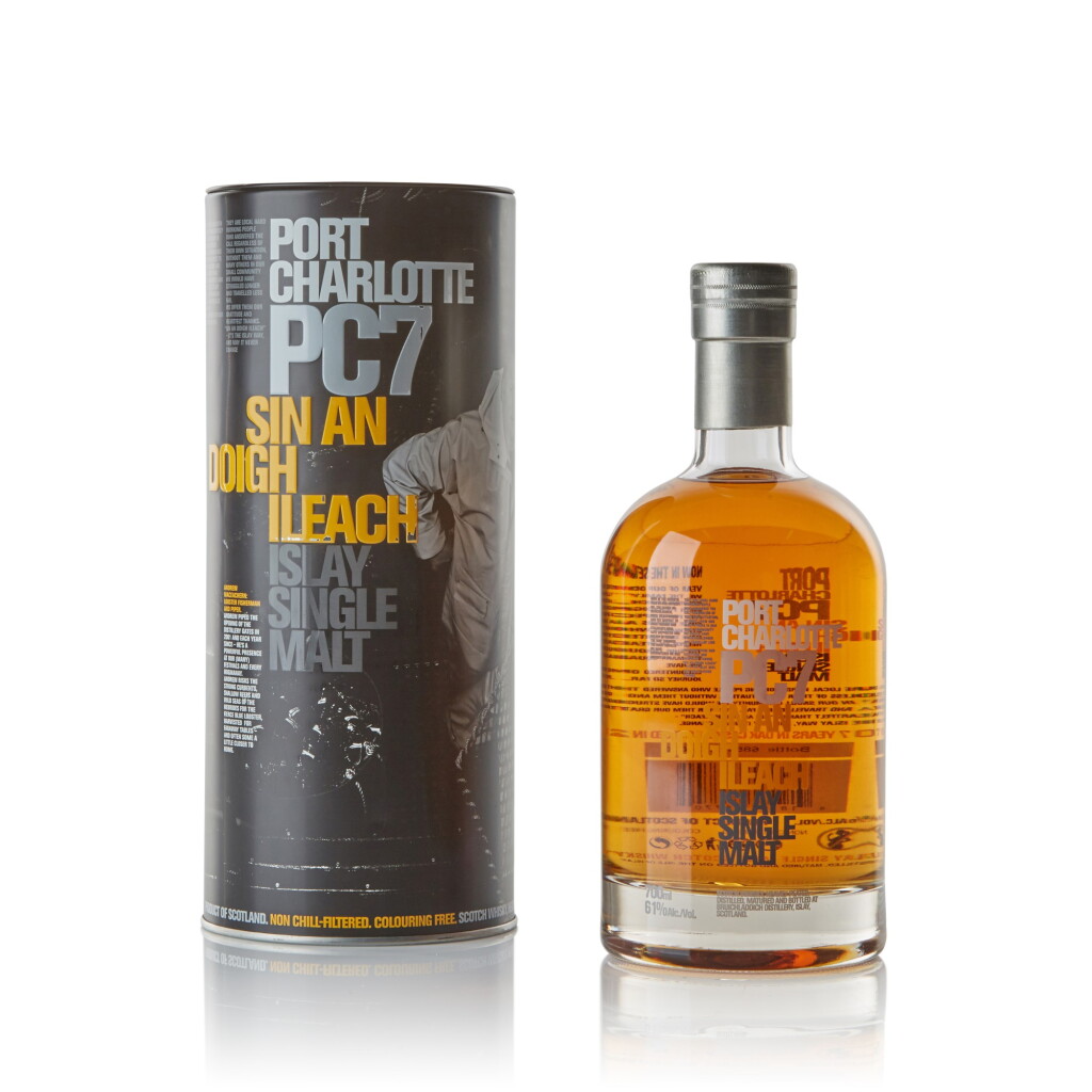 View full screen - View 1 of Lot 141. Port Charlotte 7 Year Old PC7 Sin an Doigh Ileach 61.0 abv NV .