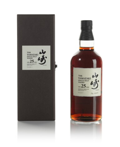 View full screen - View 1 of Lot 46. Yamazaki 25 Year Old 43.0 abv NV .