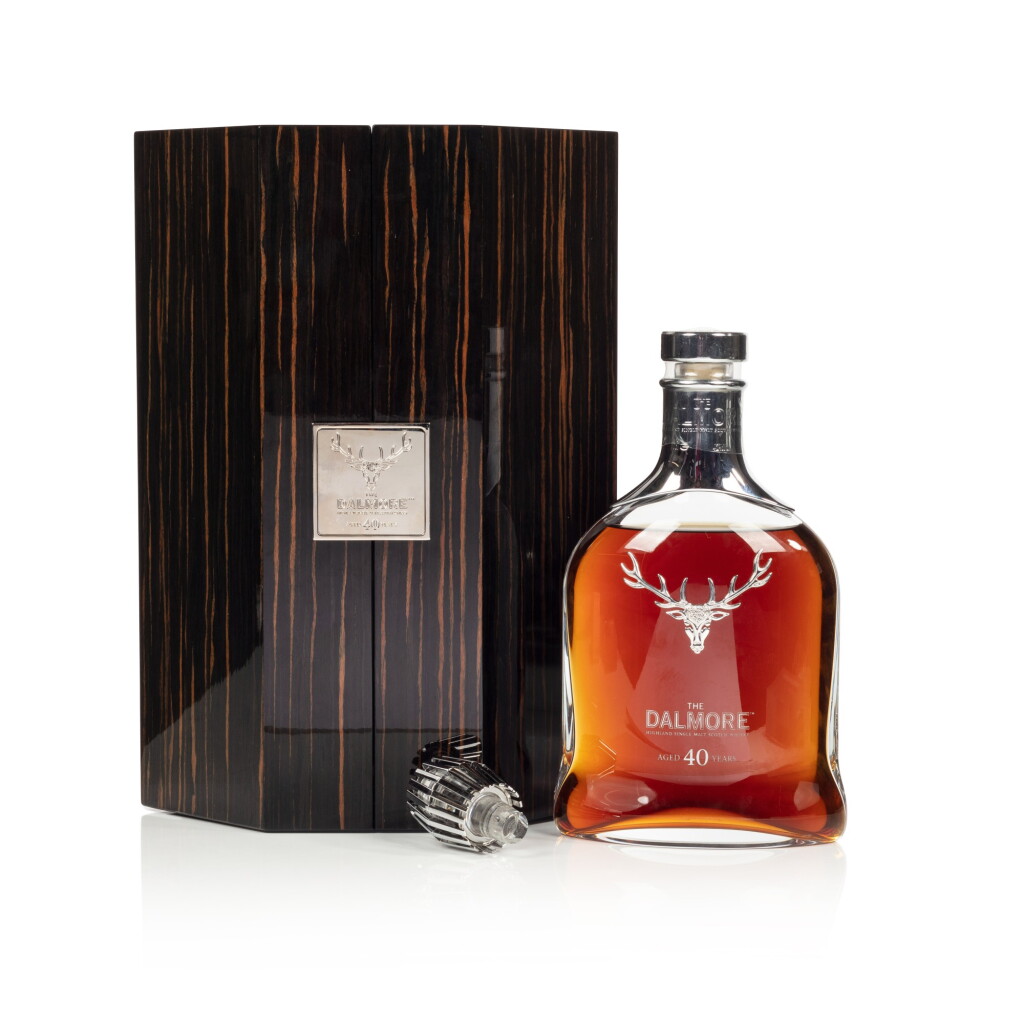 View full screen - View 1 of Lot 267. The Dalmore 40 Year Old 42.0 abv NV (1 BT70).