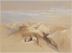 The Christian and Mohammedan Chapels on the Summit of Sinai