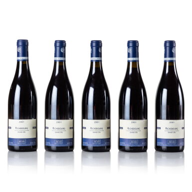 View full screen - View 1 of Lot 286. Richebourg 2001 Anne Gros (5 BT).