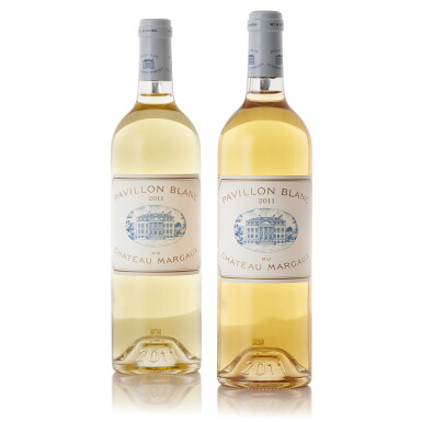 View full screen - View 1 of Lot 5188. Pavillon Blanc du Château Margaux 2011 (6 BT).