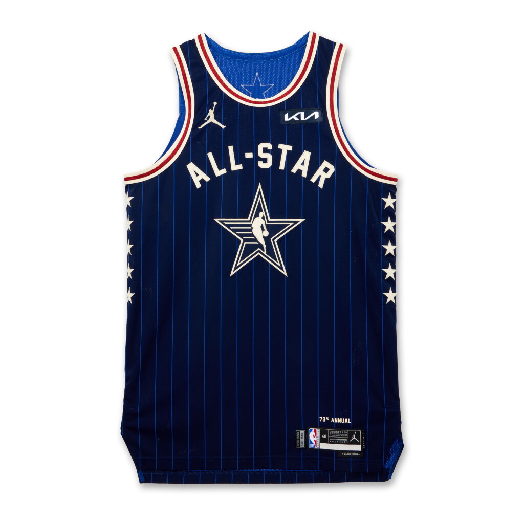 View full screen - View 1 of Lot 13. Scottie Barnes Game Worn ‘NBA All-Star Game’ Complete Uniform | NBA All-Star Game Debut.