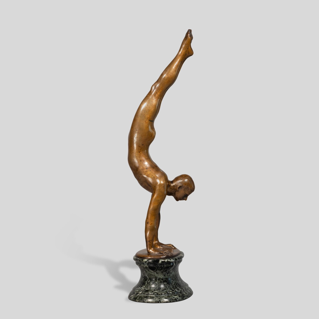 View full screen - View 1 of Lot 2272. Gymnast.