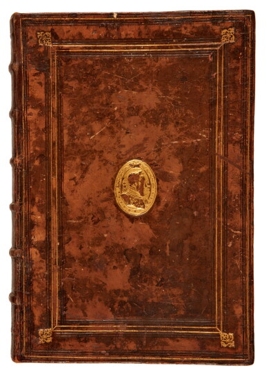 View full screen - View 1 of Lot 1003. Alciati, De verborum significatione, Lyon, 1546, contemporary French calf.