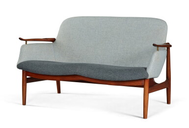 View full screen - View 1 of Lot 166. FINN JUH | SOFA, MODEL NO. NV53.
